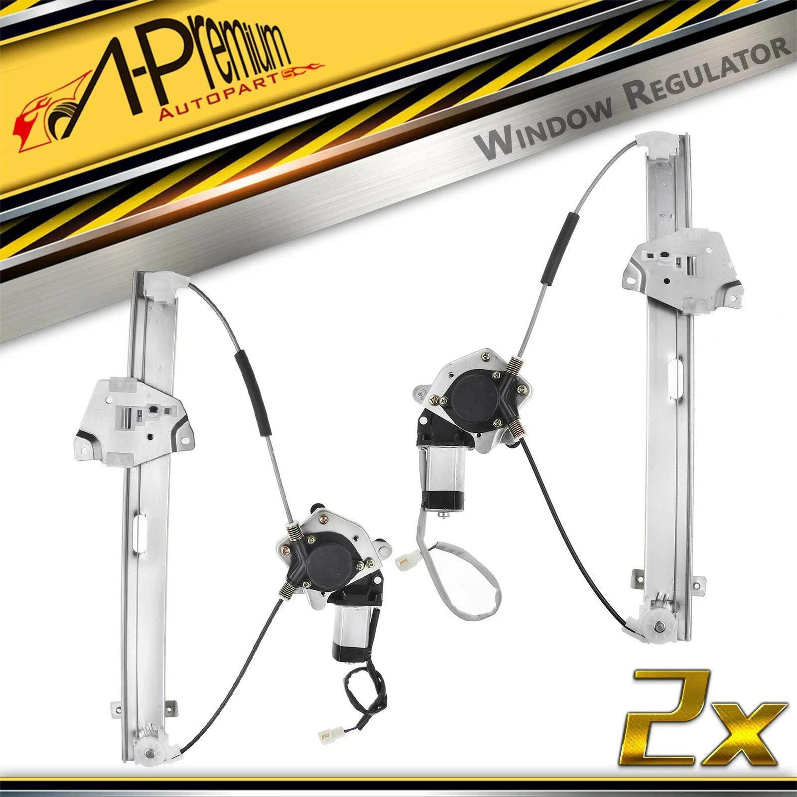 Rear Power Window Regulator with Motor for Mitsubishi Galant (1999–2003)