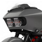 Dual LED Headlight for Harley Road Glide FLTRX (2015–2024)