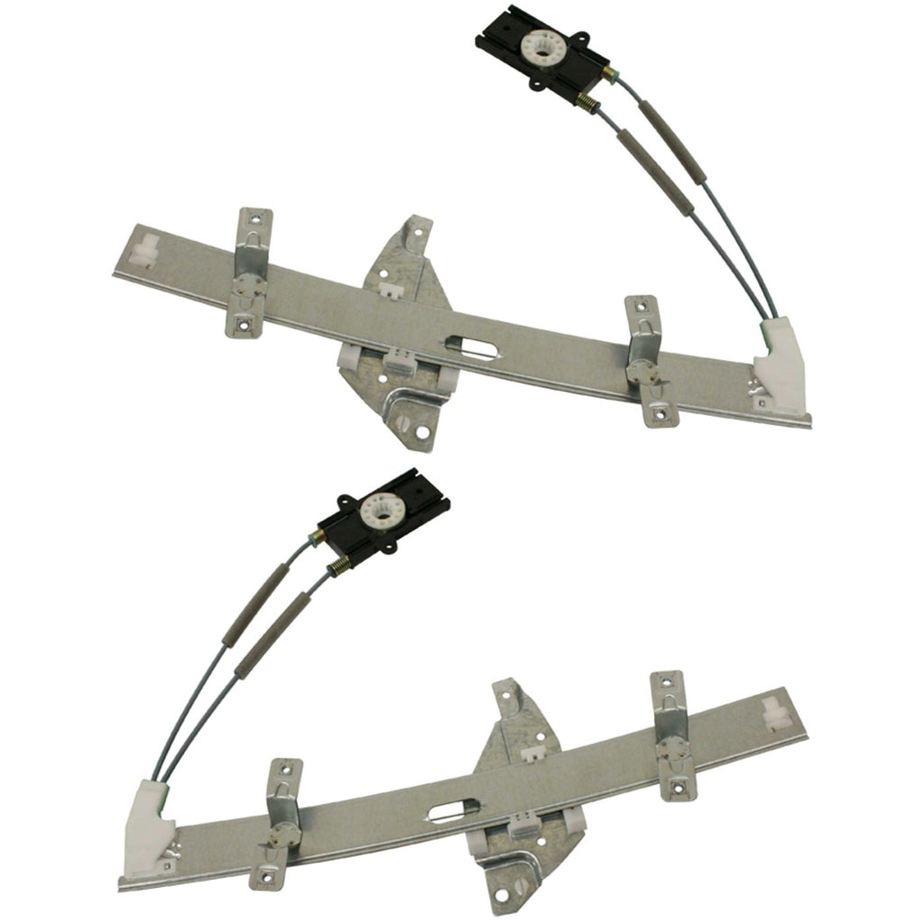 Power Window Regulator Set for Buick Century (1997–2005) Front LH & RH