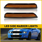 LED Side Rear Marker Light for Ford Mustang (2010–2014) EXV