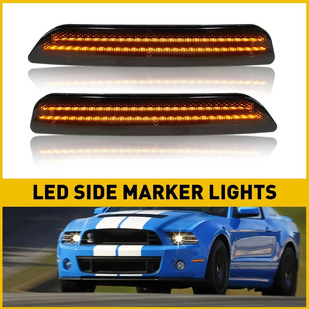 LED Side Rear Marker Light for Ford Mustang (2010–2014) EXV