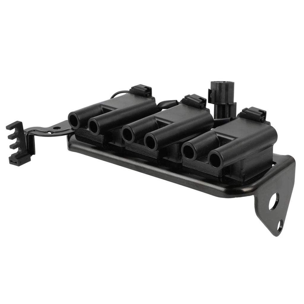 Ignition Coil Set with 6 Spark Plugs & Wires for Hyundai Tucson Kia Sportage