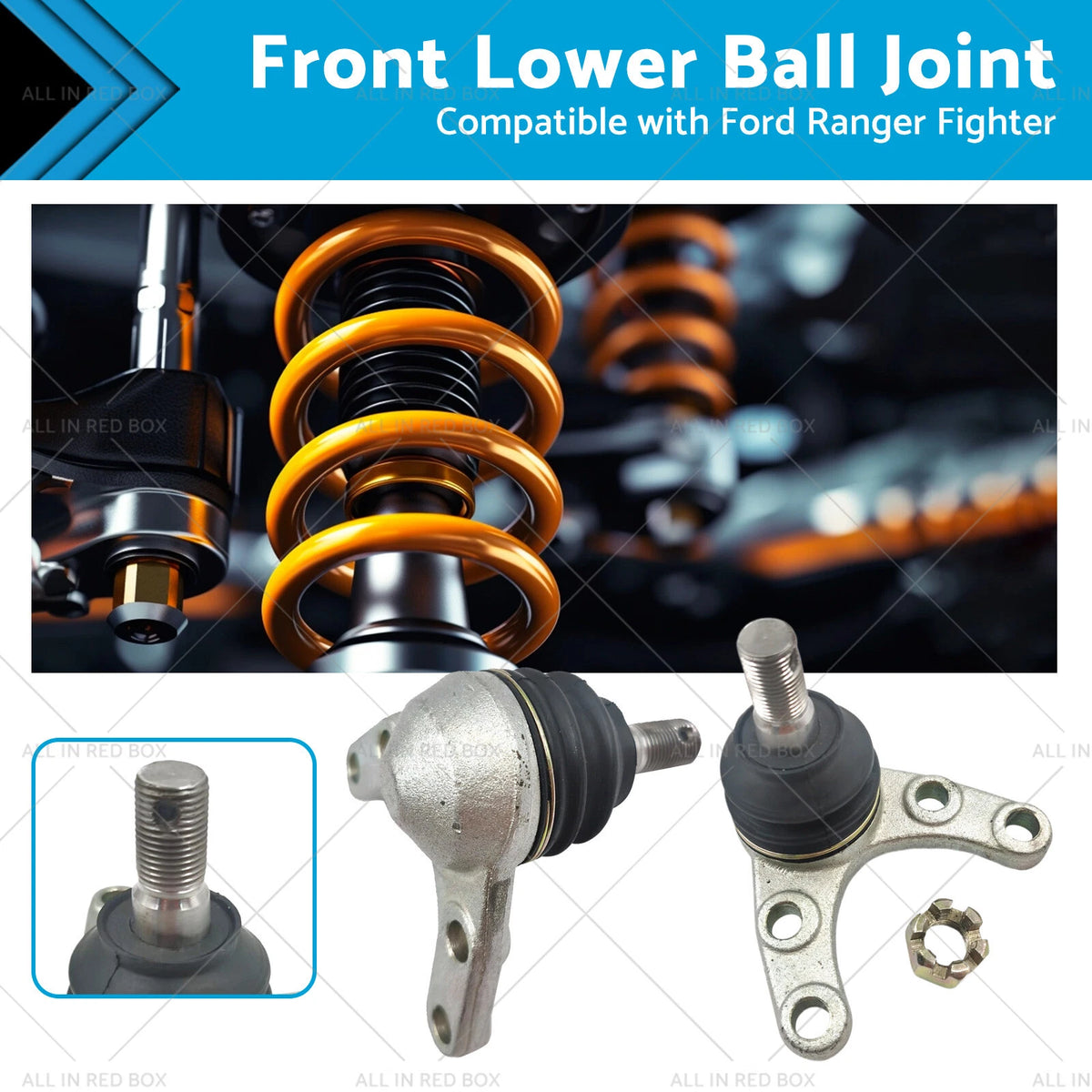 Front Lower Ball Joint for Ford Territory SX SY RWD AWD (2004–2009)