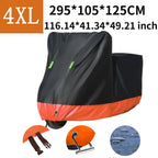 4XL Waterproof Motorcycle Bike Cover for Outdoor Protection (Universal)