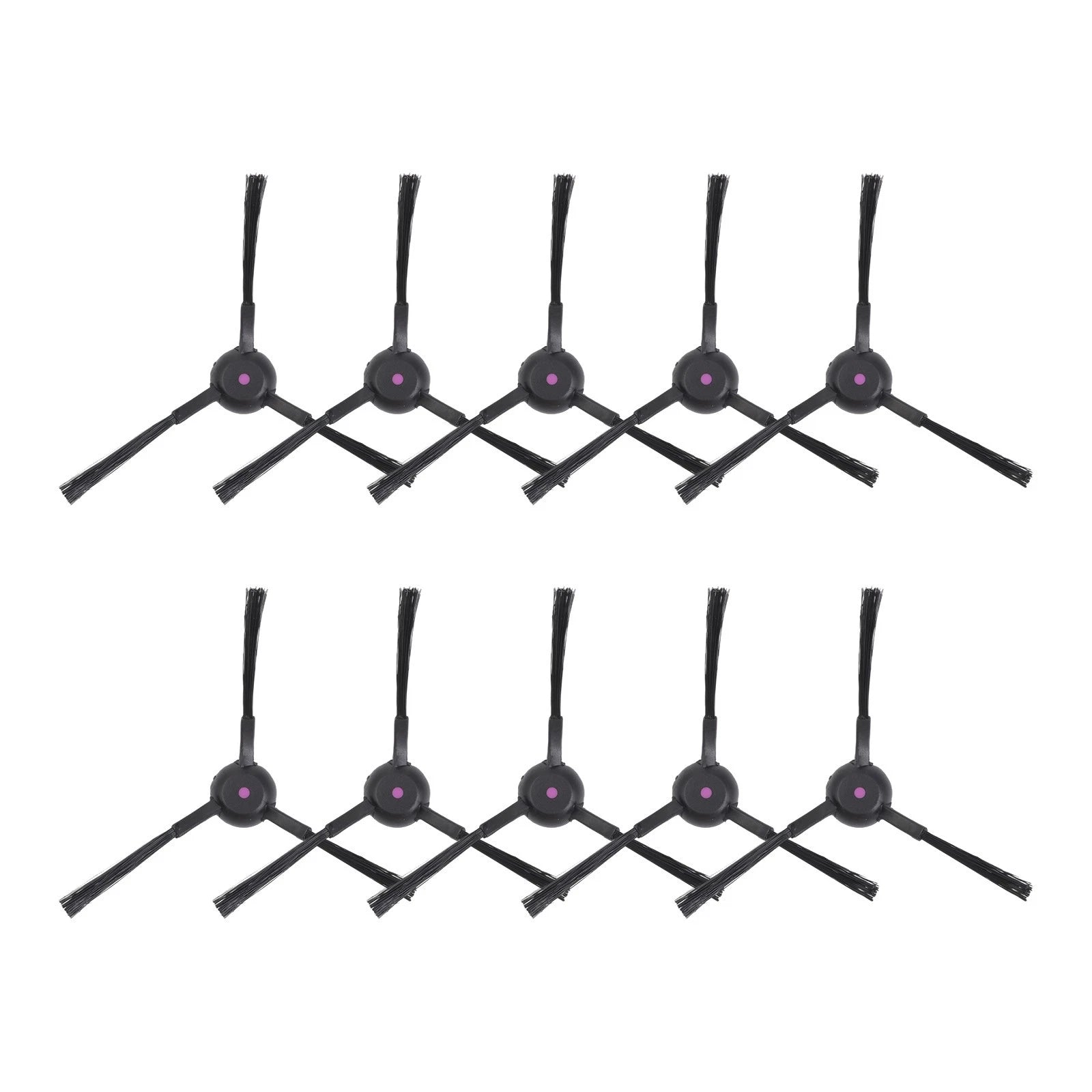 Set of 4 Side Brush Replacement for JONR T5 Pro Vacuum