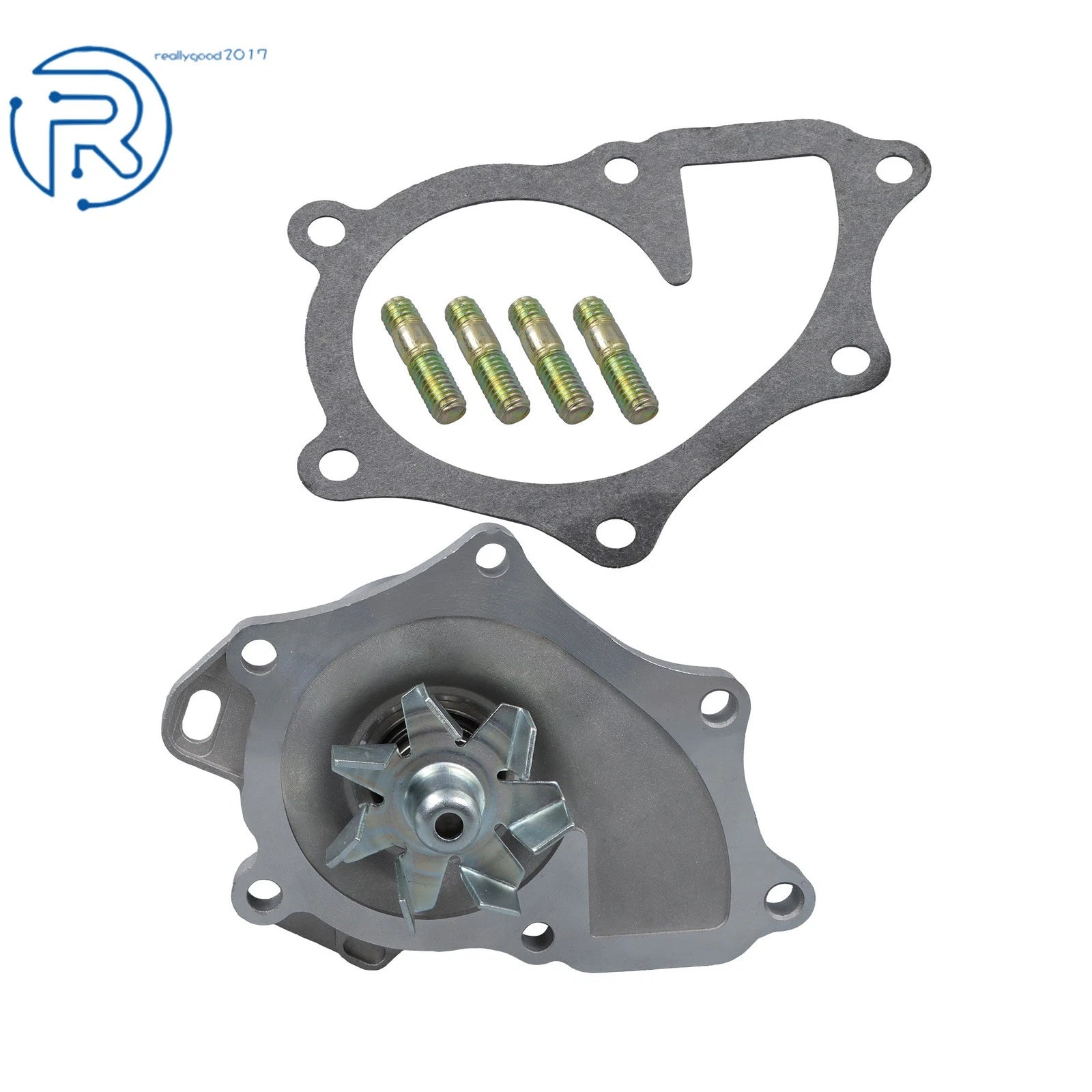 Water Pump with Gasket for Toyota Camry Solara Highlander (2002–2008)