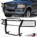 Black Steel Bumper Grille Brush Guard for Ford Explorer (2002–2005)