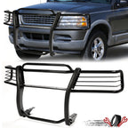 Black Steel Bumper Grille Brush Guard for Ford Explorer (2002–2005)