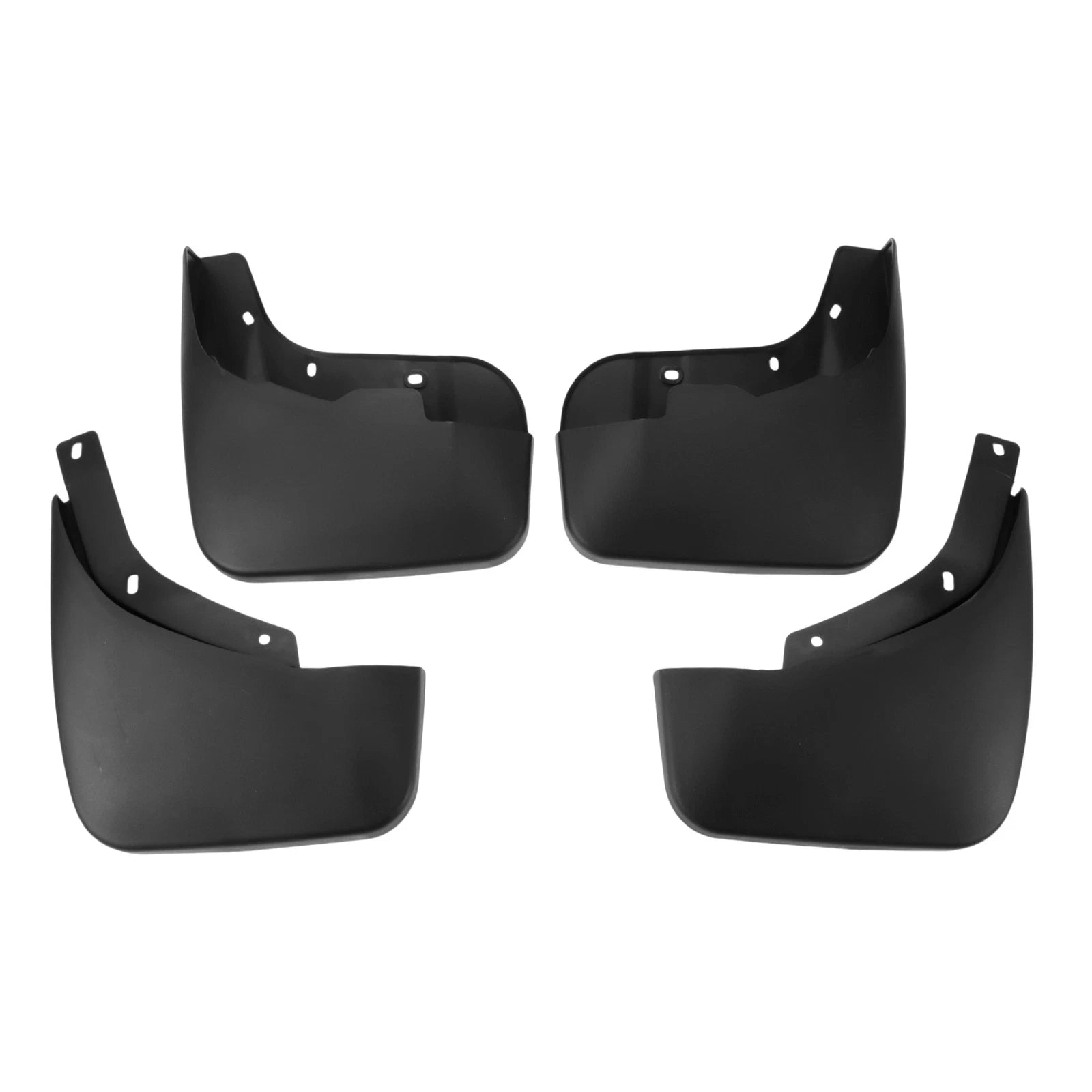 Set of 4 Mud Flaps Splash Guards for Audi Q7 (2006–2015)