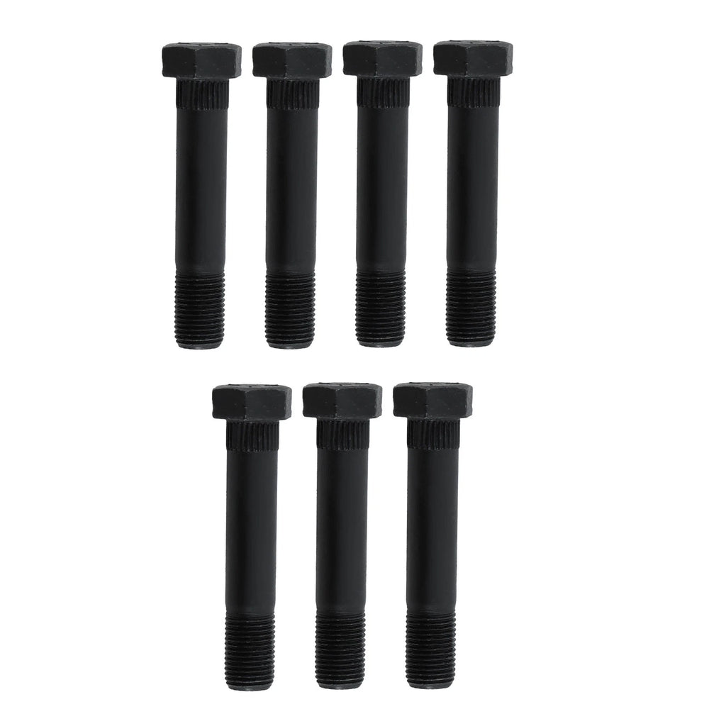 Greaseable Leaf Spring Shackle Bolt for Trailer Axle (Single)