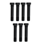 Greaseable Leaf Spring Shackle Bolt for Trailer Axle (Single)