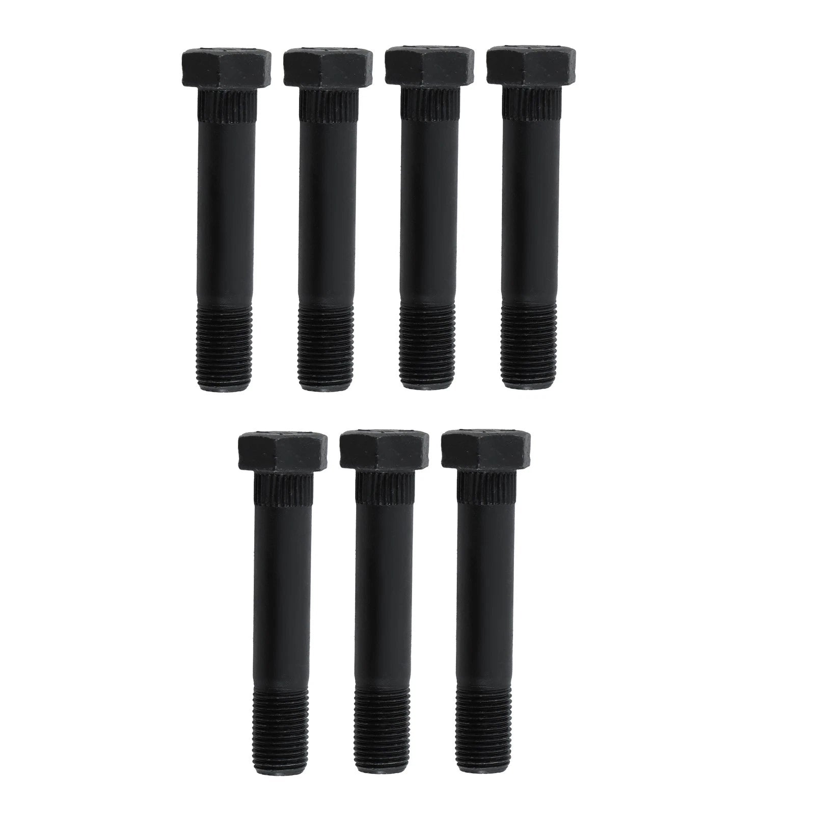 Greaseable Leaf Spring Shackle Bolt for Trailer Axle (Single)