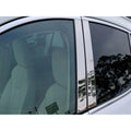4pc. Luxury FX Polished Pillar Post Trim for 2021-2022 Buick Envision Sedan