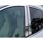 4pc. Luxury FX Polished Pillar Post Trim for 2021-2022 Buick Envision Sedan