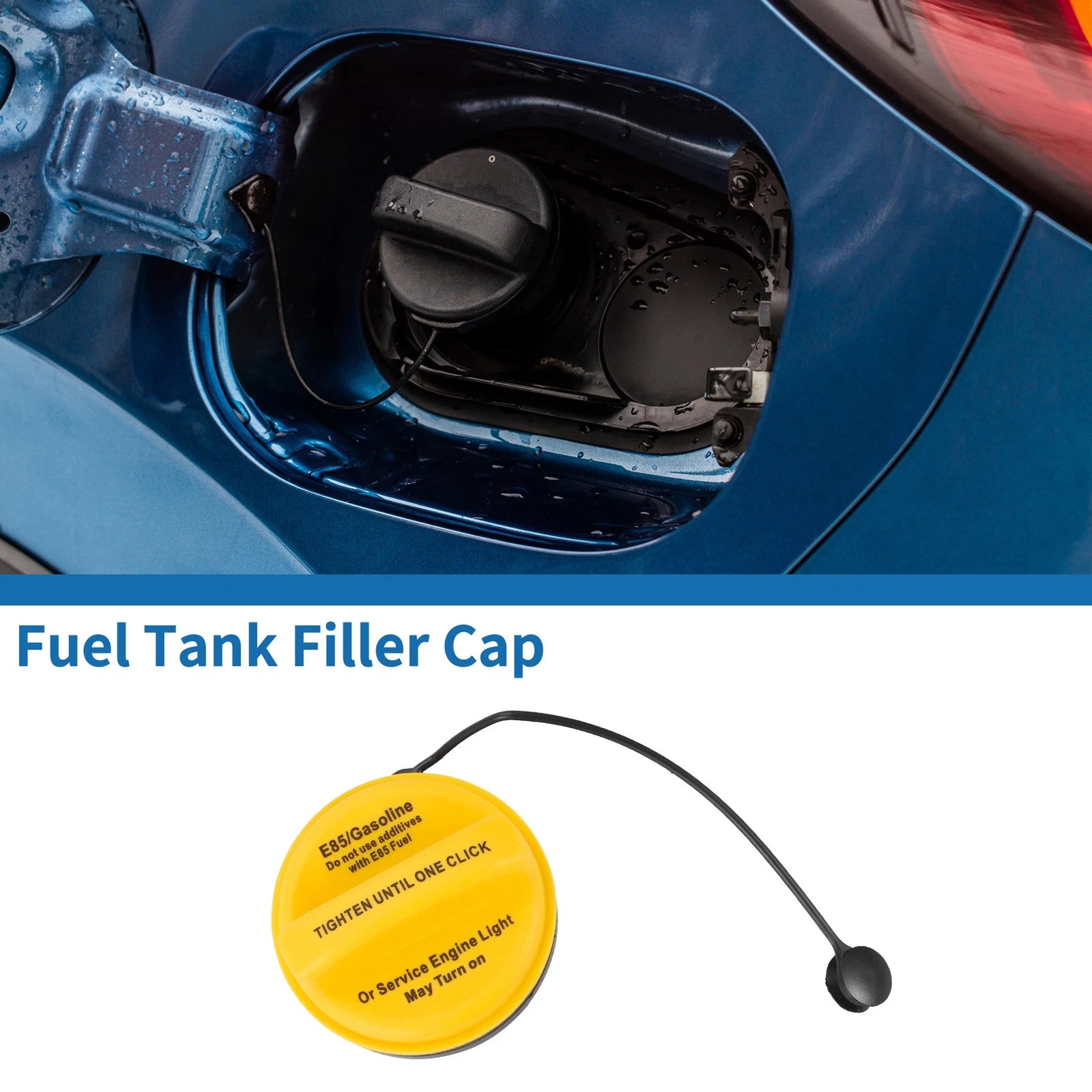 Fuel Filler Cap for Chevrolet Suburban Tahoe 