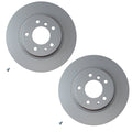 Set of 2 Rear Disc Brake Rotors for BMW E38 E31 740i 740iL 840Ci (1995–2001)