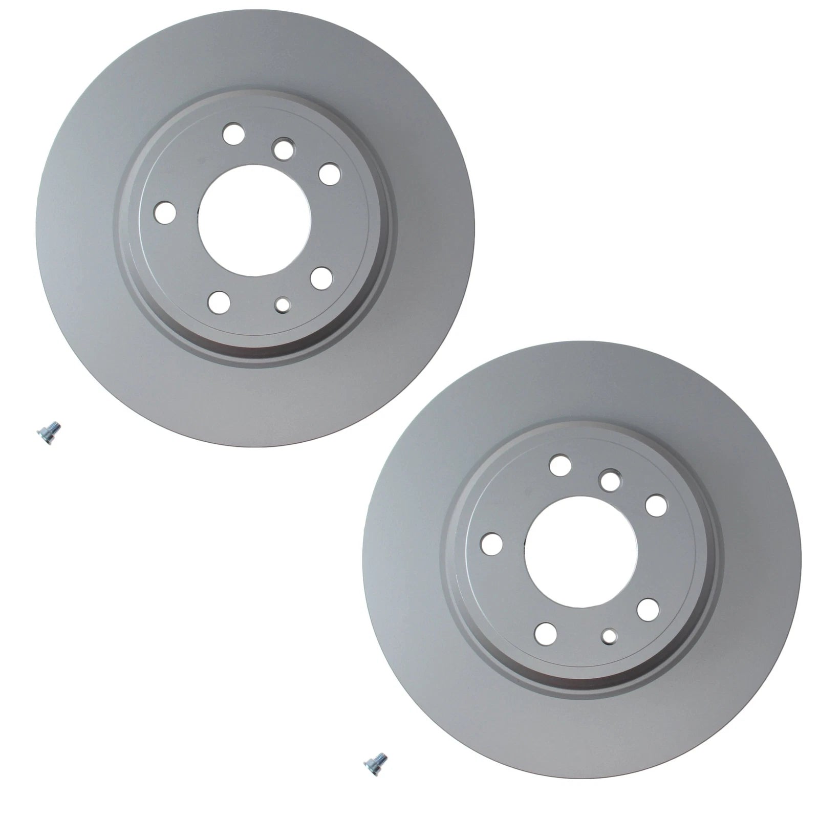 Set of 2 Rear Disc Brake Rotors for BMW E38 E31 740i 740iL 840Ci (1995–2001)