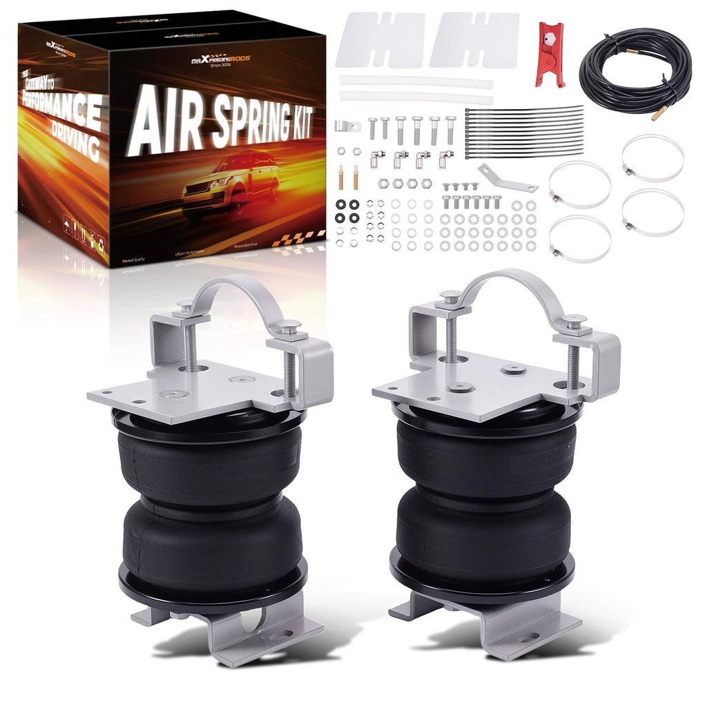 Rear Air Suspension Spring Bag Kit for Chevy Silverado 3500 (2001–2010)
