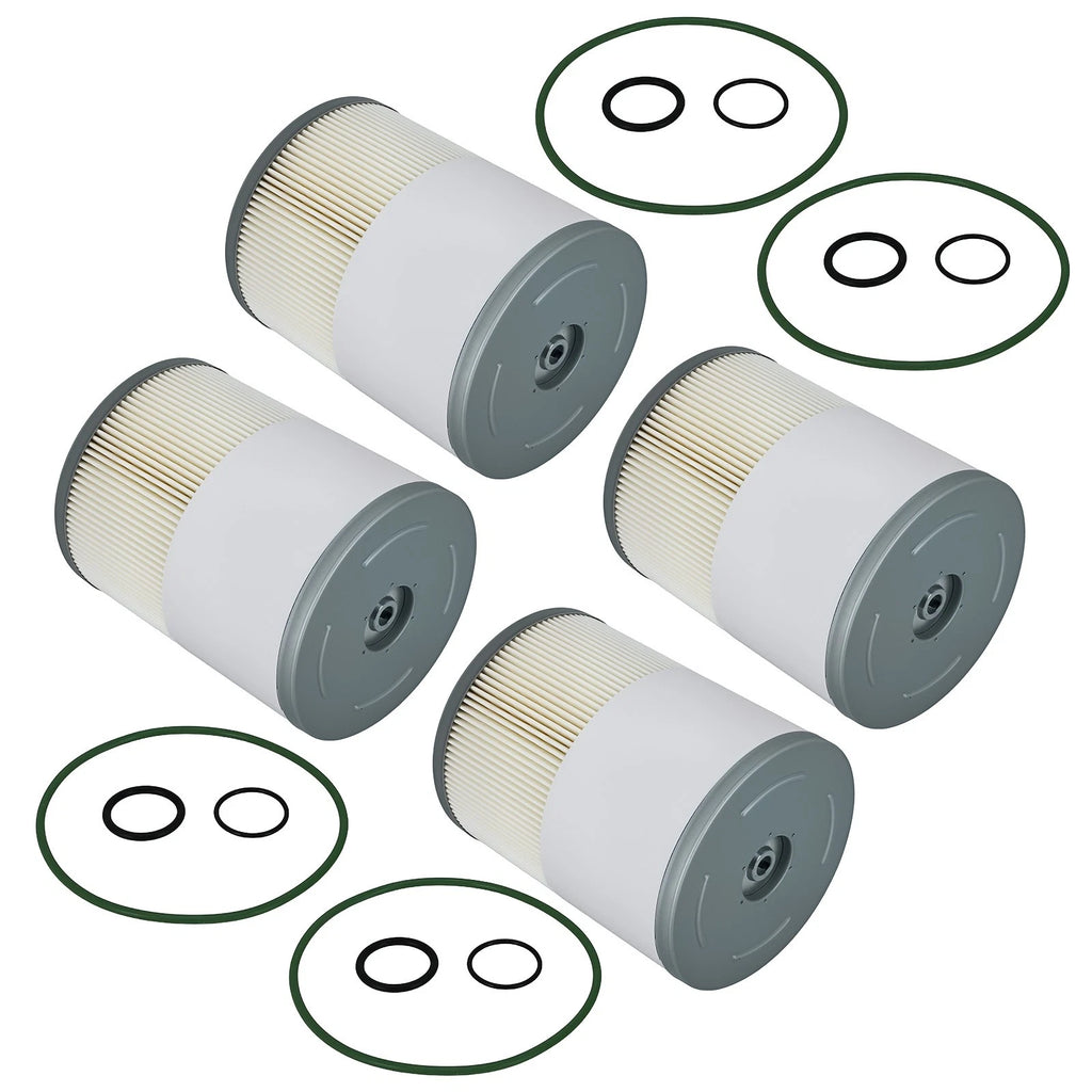 4Pcs Fuel Filter for Detroit Diesel DD13/DD15/DD16 (P551011, A4720921205)