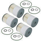 4Pcs Fuel Filter for Detroit Diesel DD13/DD15/DD16 (P551011, A4720921205)