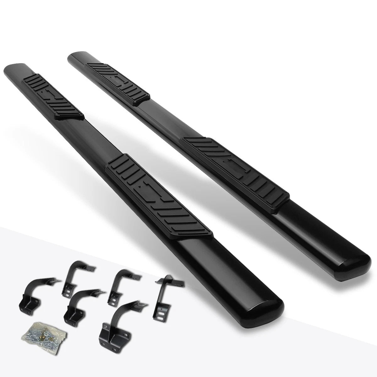 Set of 4 Tape-On Side Window Visors for Silverado/Sierra 1500-3500 (1999–2007)