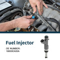 Fuel Injector No. 16600EA00A for Nissan Frontier 2.5 (2008–2019)