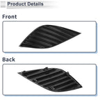 1 Pc Fog Light Grill for Toyota Camry (2018–2020) No. 8148106170