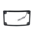 Rear License Frame Bracket w/Light for Harley Touring Glide