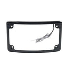 Rear License Frame Bracket w/Light for Harley Touring Glide