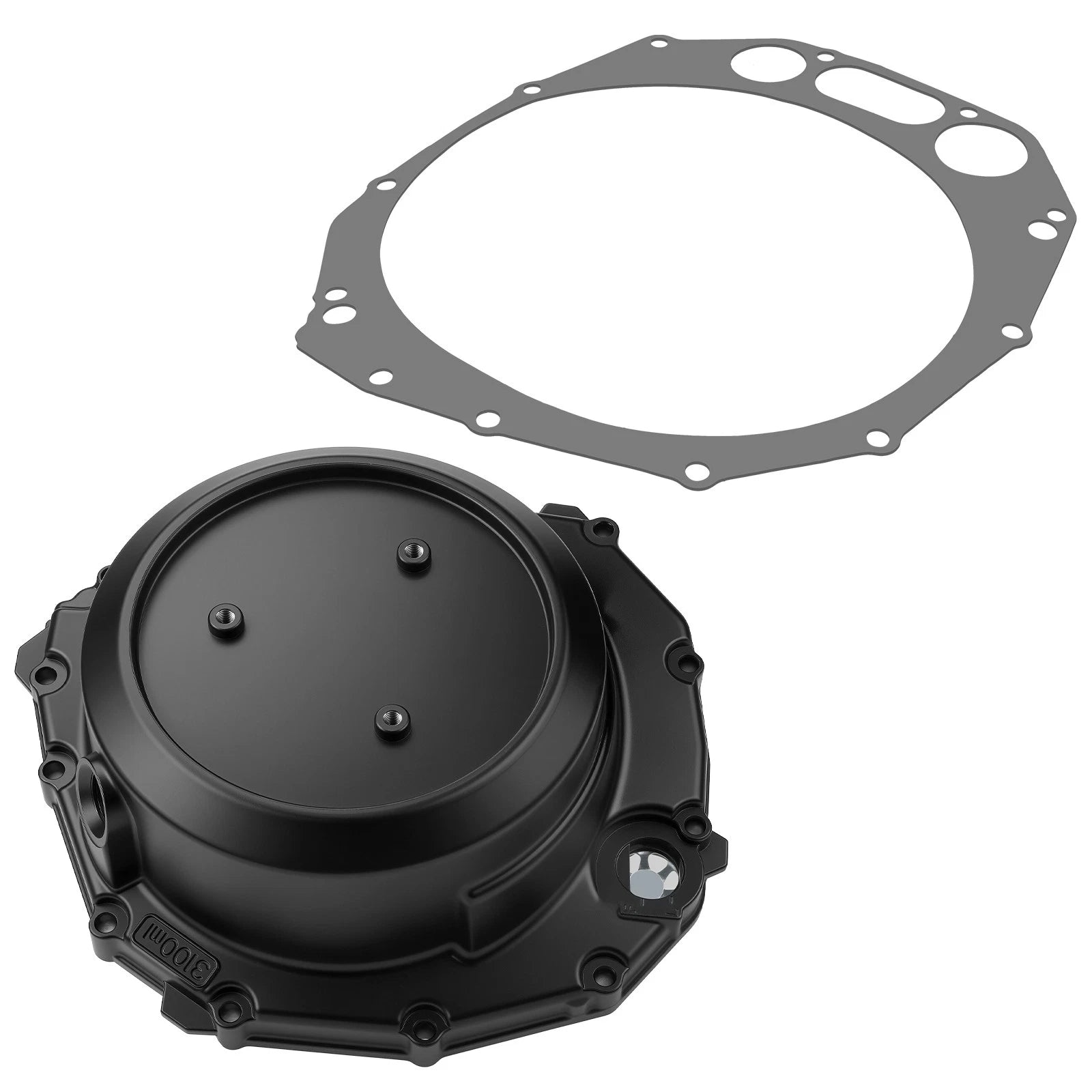Clutch Cover & Gasket for Suzuki Hayabusa GSX1300R/RA/RZ (2008–2020) 11340-24F01 11482-24F00