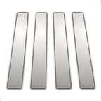 4Pc Chrome Pillar Post Covers for Dodge Durango (2011–2019)