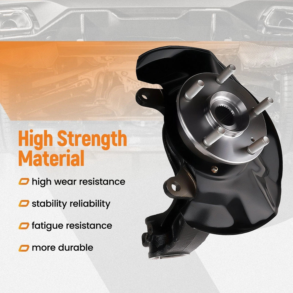 Front Steering Knuckle Wheel Hub Bearing for Honda Accord (2013–2016) KA698475