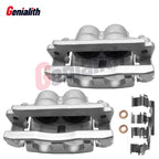 Front Disc Brake Calipers w/ Bracket for Chevrolet Traverse GMC Acadia (2007–2016)