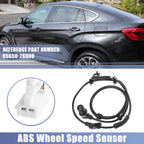 Rear Left ABS Wheel Speed Sensor No. 95650-26000 for Hyundai Santa Fe (2001–2006)