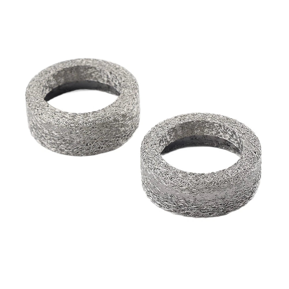 2pcs Exhaust Crossover Gaskets Seal 65927-00 for Harley Sportster Softail