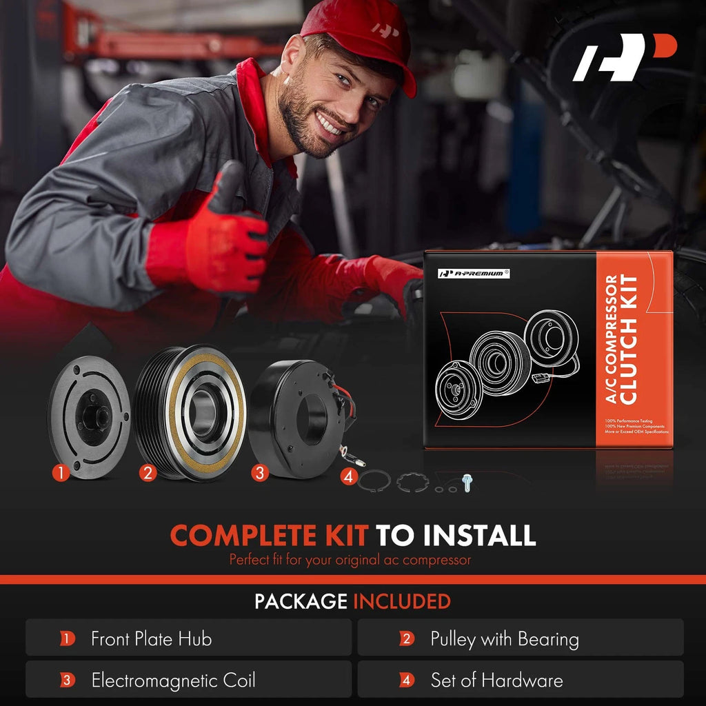 A/C Compressor Clutch Kit for Toyota Tacoma (2005-2015)