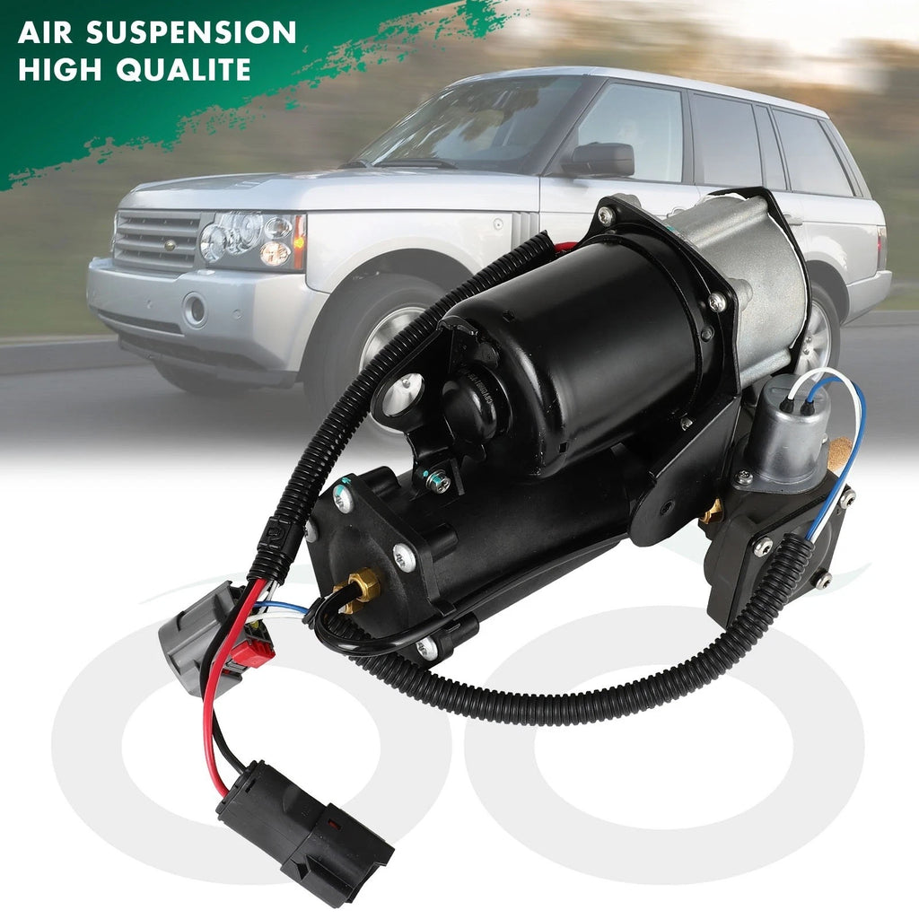 Air Suspension Compressor Pump for Range Rover L322 (2002–2012) Hitachi