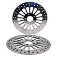 Front Brake Rotor Steel for Harley-Davidson Dyna (2007–2017)