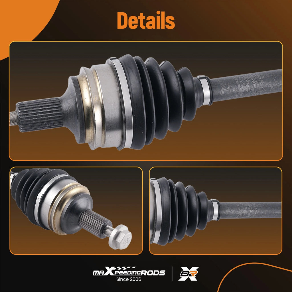 Front Left CV Axle Assembly for Mercedes-Benz C43 AMG C300 (2017–2022)