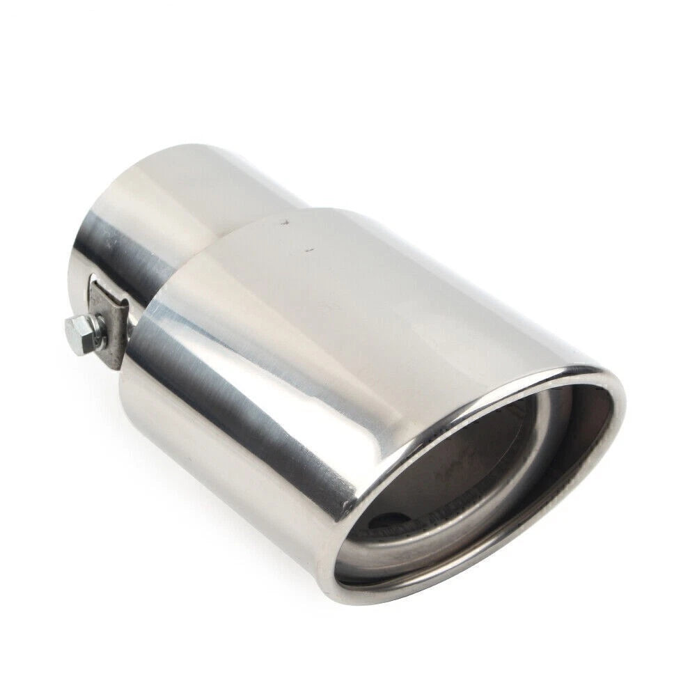 Stainless Steel Rear Exhaust Pipe Tail Muffler Tip for Car