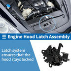 Hood Latch Assembly for Toyota FJ Cruiser (2007–2014) No. 5351035240