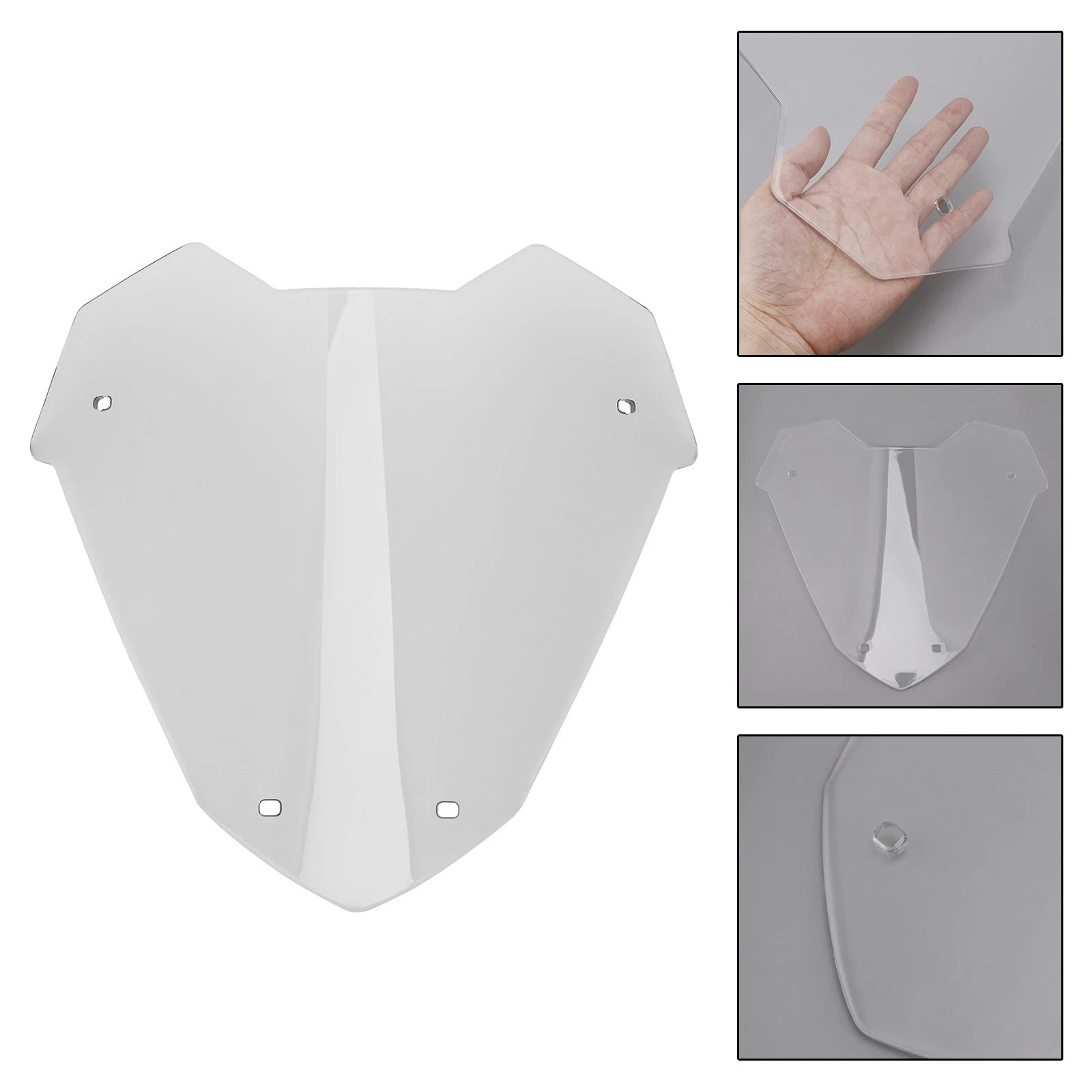 Windshield for Yamaha X-Max 300 (2023–2024) Clear