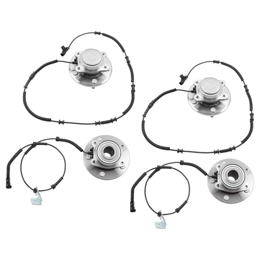 Wheel Bearing Hubs for Town & Country, Grand Caravan, Routan (2008–2011)