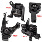 Set of 4 Engine Motor & Auto Trans Mounts for Pontiac Vibe 1.8L (2003–2008) A4218
