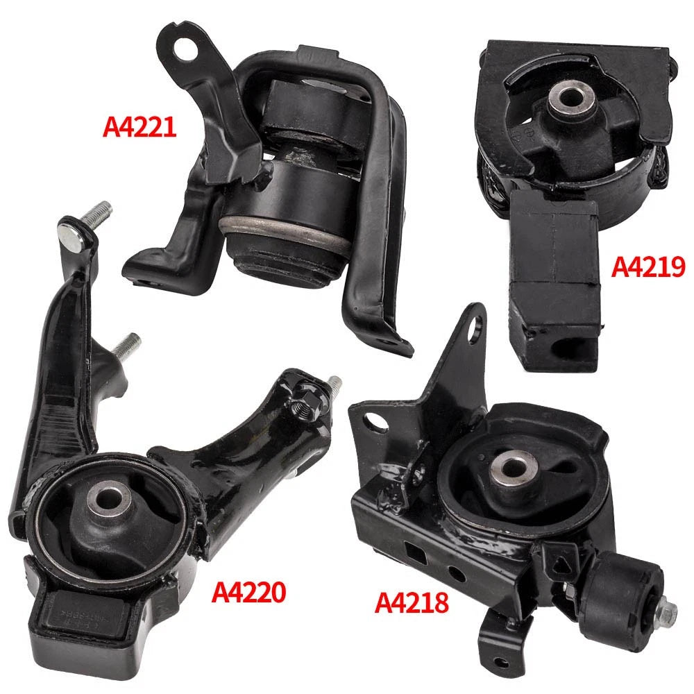 Set of 4 Engine Motor & Auto Trans Mounts for Pontiac Vibe 1.8L (2003–2008) A4218