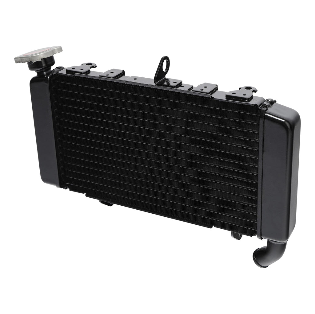 Radiator Cooler for Honda CBR500R (2019–2021) Black Aluminum