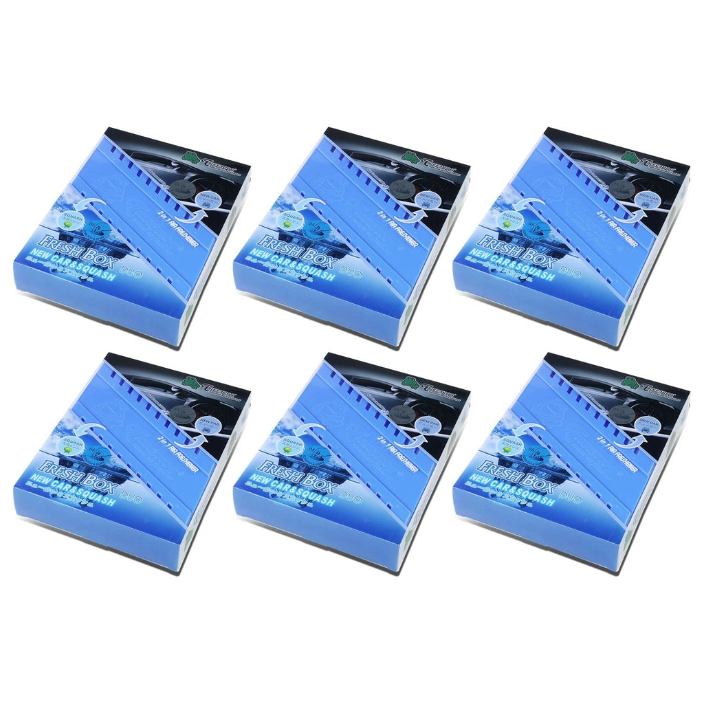 Set of 6 Treefrog 200g Special Gel Air Fresheners for Cars