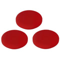 Set of 3 Coarse Foam Buffing Pads for Waxing Polishing