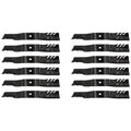 12PK 21" Lawn Mower Blades for Cub Cadet MTD (Fits 742-04415)