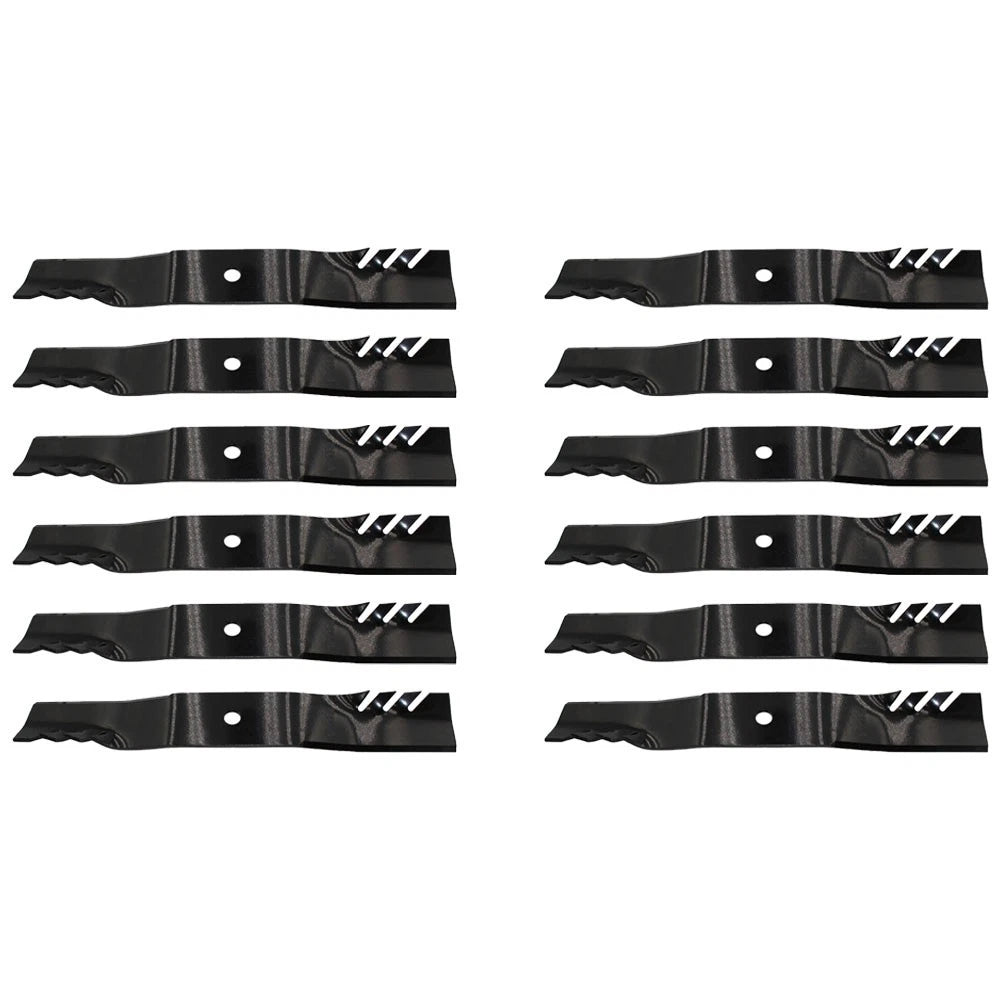12PK 21" Lawn Mower Blades for Cub Cadet MTD (Fits 742-04415)